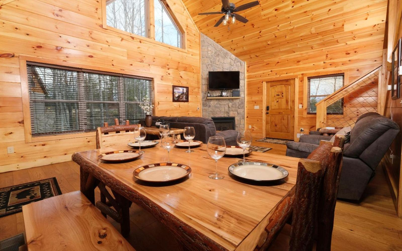 Villa Wine Down Gatlinburg Exterior foto